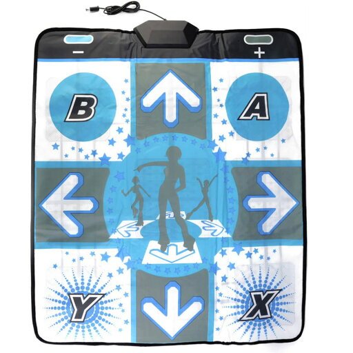 OSTENT ダンスマット 滑り止め ダンスパッド ニンテンドー Wii ゲームキューブ NGC コンソール ダンス レボリューション DDR ビデオゲーム用 OSTENT ダンスマット 滑り止め ダンスパッド ニンテンドー Wii ゲームキューブ NGC コンソール ダンス レボリューション DDR ビデオゲーム用