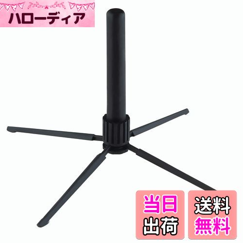 【送料無料】K&M フルート用スタンド 15232 カラー:ブラック