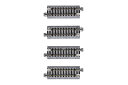 【送料無料】KATO Nゲージ 直線線路 62mm 4本入 20-040 鉄道模型用品