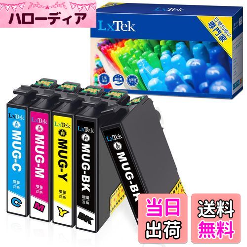 ϥǥŷԾŹ㤨̵֡LxTek MUG-4CL ߴ󥯥ȥå ץ(Epson MUG ޥå  4å+1(5 //ɽ/ EW-452A EW-052AפβǤʤ1,932ߤˤʤޤ
