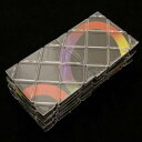 【送料無料】Twisty Cubo Cube クラシックおもちゃ 教育に最適 ポータブル 8 パネル折りたたみパズルキューブ 6 (ブラックA)