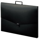【送料無料】セキセイ ドキュメントファイル アルタートケース B3 ブラック ART-800