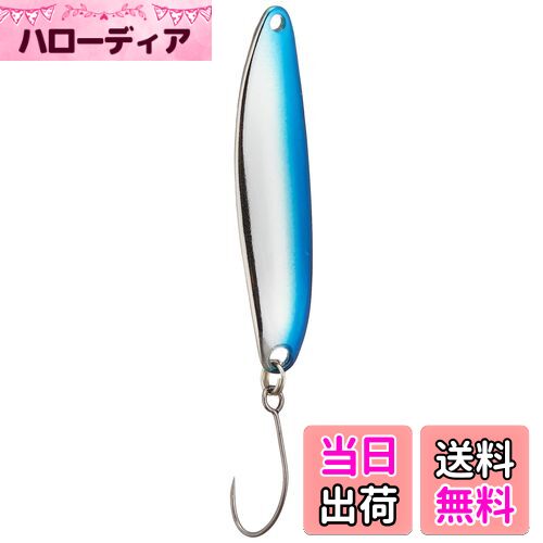 【送料無料】シマノ(SHIMANO) スプーン カーディフ スリムスイマー 5.0g ブルーシルバー 67T TR-0028 ルアー