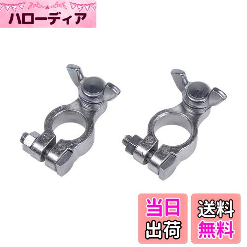 【送料無料】エーモン(amon) バッテリーターミナル C・D・E・F・G・H記号バッテリー用 錆び防止特殊メッキ仕上げ 8854