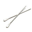 【送料無料】IMEEA マドラー ロングスプーン 全長220mm マドラーセット ステンレス バースプーン 2本セット シルバー