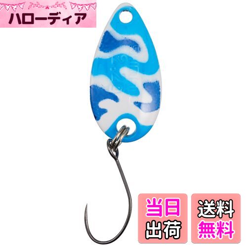 【送料無料】シマノ(SHIMANO) スプーン カーディフ ロールスイマー カモエディション 2.2g TR-C22R 26T ブルーホワイトカモ