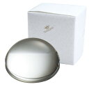 【送料無料】NARUMI(ナルミ) ルーペ ペーパーウェイト グラスワークス 径8cm クリア シンプル 結婚祝い 父の日 プレゼント 光学ガラス ギフト箱入り...