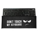 kwmobile Logitech MK270 Wireless対応 ダストカバー - パソコン キーボード プロテクター 埃よけ カバーケース PC