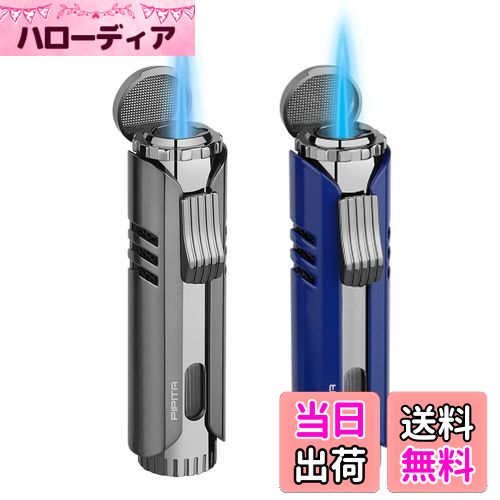 【送料無料】【高い品質】(2個セット) PIPITA 直噴ターボライター キャンドル トーチライター ターボ ..