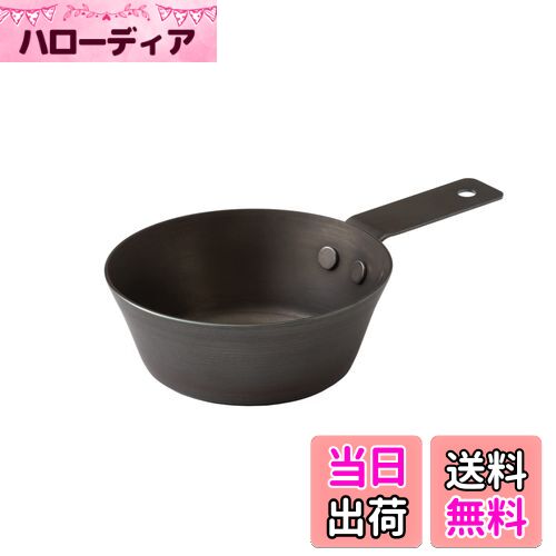 【送料無料】ライクイット (like-it) 鉄カップ 350ml クッカー スキレット シェラカップ 直火 ガス火対応 鉄製 日本製