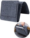 【送料無料】harukita リモコンポケット ベッドサイドポケット ソファーサイド収納ポケット 小物入れ ソファー掛け袋 5ポケット 滑り止め 携帯電話 小物整理
