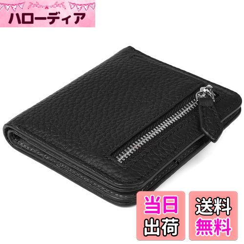 【送料無料】[GADIEMKENSD] レディース 2つ折り カードケース メンズ コンパクト軽い 折り畳み財布 薄..