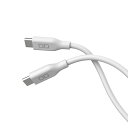 【送料無料】CIO 柔らかいシリコンケーブル C to C (USB Type-C/USB-C) 100W PD 急速 充電ケーブル 絡まない iPhone15 / 16 / Macbook Pro/Air/iPad/ノートパソコン Galaxy Google Pixel Android (アンドロイド)