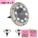 【送料無料】siatom 庭の灯 ガーデンライト ソーラー 屋外 ソーラーライト 埋め込み式 4個セット 8LED 高輝度 IP65防水 太陽光パネル充電 光センサー 度 自動点灯 (本体:シルバー 光:白色系)