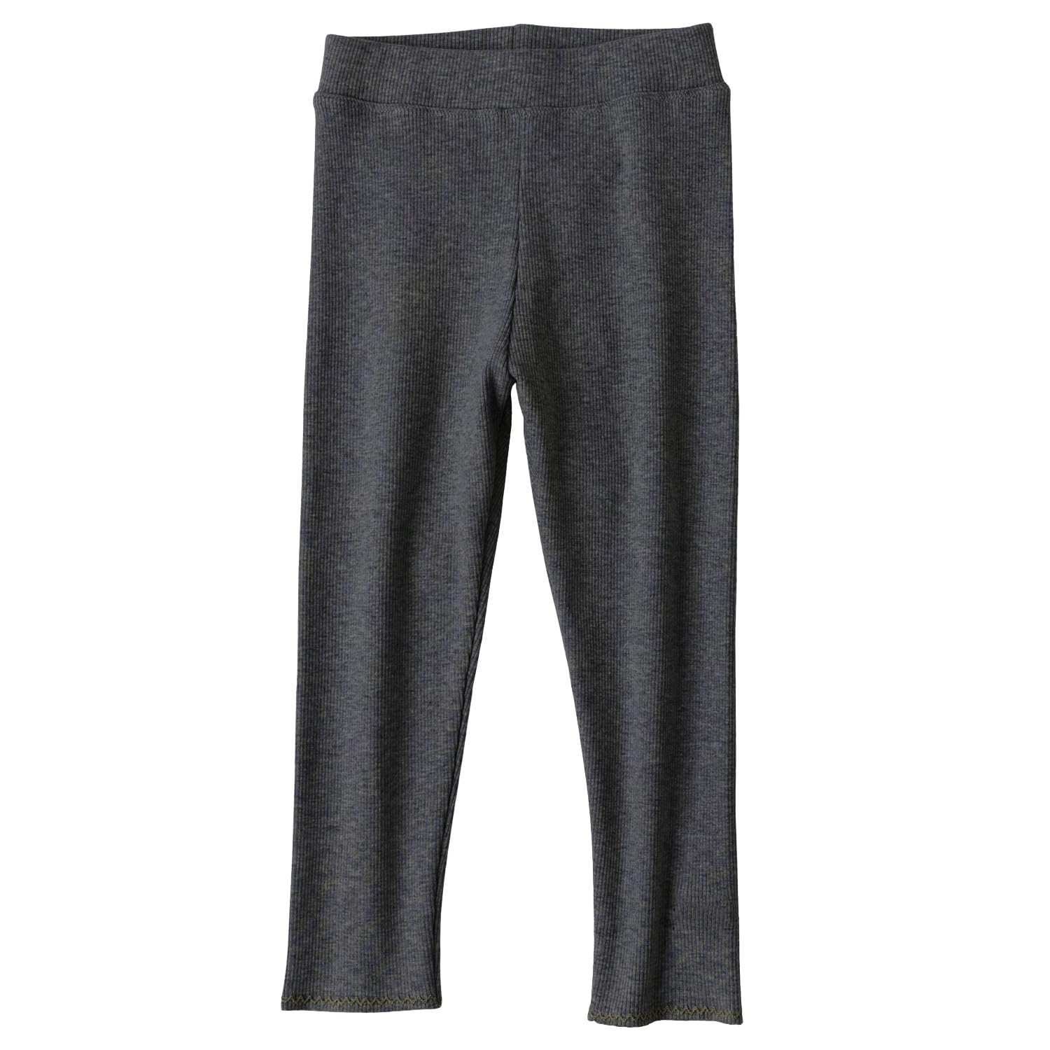 【送料無料】 リブレギンス キッズ 女の子 10分丈 春 夏