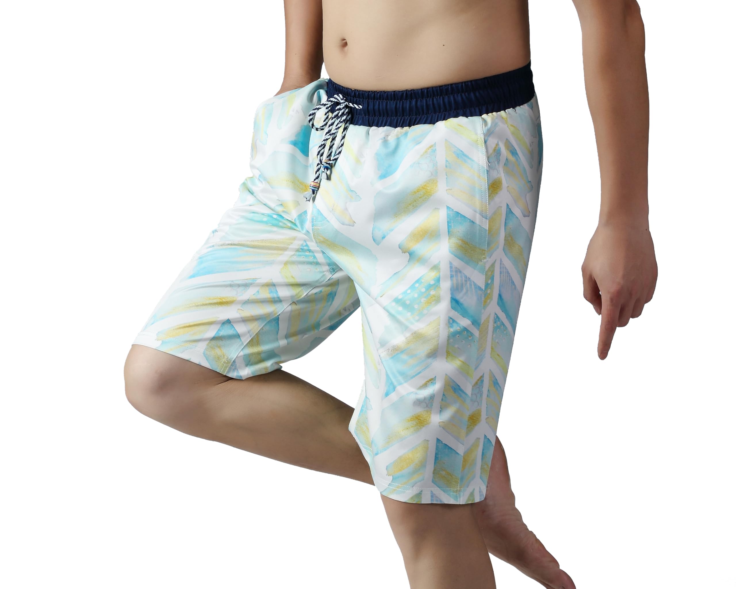 商品情報商品の説明説明 MeadowTomのビーチパンツは、サーフィンや海水浴から日常使いまで幅広く活躍する水陸両用のマルチパンツです。カップルでお揃い着用できるデザインで、夏の思い出を彩るスタイリッシュなアイテムです。 主な特徴： 優れたUVカット性能 UPF50+認証取得の特殊素材を使用し、紫外線を99.9%以上カット。長時間の屋外活動でも肌をしっかり保護します。 抜群の速乾性 高密度ポリエステル素材を採用し、水に濡れても驚くほど速く乾きます。海から上がった後も不快なベタつきがありません。 カップルペアルック対応 お揃いで着用できるカラー展開を豊富に用意。カップルや友達同士でお揃いコーデが楽しめます。 マルチシーン対応設計 ・内側にメッシュライナー付きで水着としてそのまま着用可能 ・裾のボタン調整でロング/ショートの2WAY着用 ・防水ポケット付きで貴重品も安心 快適な着用感 4WAYストレッチ素材で動きを妨げず、海水浴からビーチサイドのカフェまで一日中快適に過ごせます。主な仕様 ◆【吸汗速乾】四面弾加工で肌のべたつきを抑え、さらさらで快適な履き心地、速乾性に優れた素材でいつも快適です！防菌防臭・UVカット99.9％。◆【ゴムウェスト】サイズ調整ヒモ付き、程よいゴム感でゆったりラクラク、動きやすく、さらさらで快適な履き心地。◆【メッシュ付き】ウエスト部分はゴム＆紐調整可能な仕様など細部までとことん拘った便利な機能性。程よいストレッチ感で締め付けすぎず快適な履き心地を実現。インナーサポーターはメッシュ地のため水はけが良く乾きやすいので気軽に長く履けます！◆【水陸両用】豊富なカラー＆デザインでお好みのスタイルを楽しめるパンツ、どんな格好でも合わせやすい。水陸両用で便利さ全開！◆【適用場合】 プールや海で大活躍間違いなし、リゾート地や夏の海水浴、砂浜、サーフィン、温泉、旅行、沖縄、ハワイー、ジム、フィットネス、アウトドア、スポーツ、部屋着、普段着としてあらゆるシーンに活用できる!