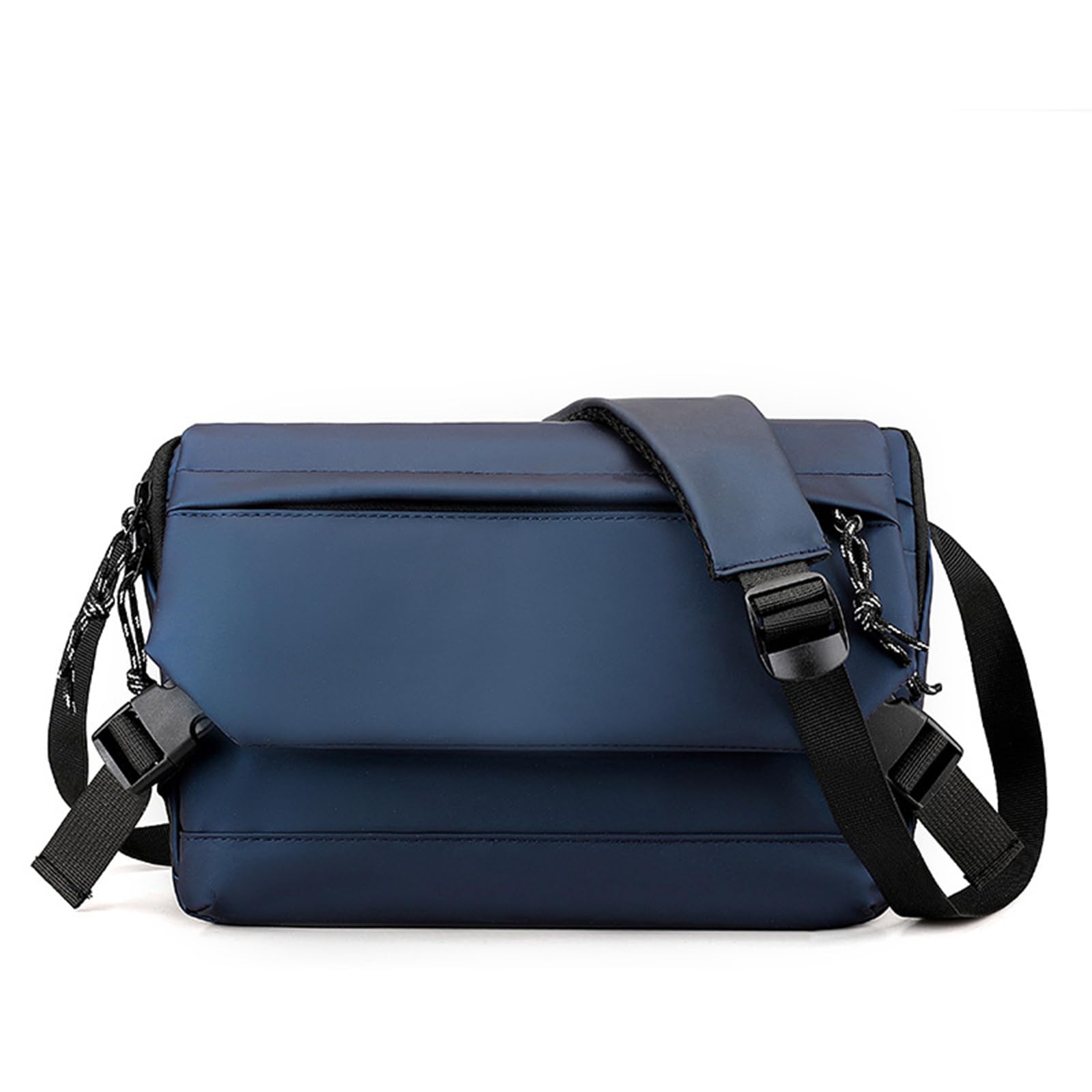 【送料無料】 ショルダーバッグ メッセンジャーバッグ 斜めがけバッグ 軽量 撥水 防犯ポケット PAD収納..