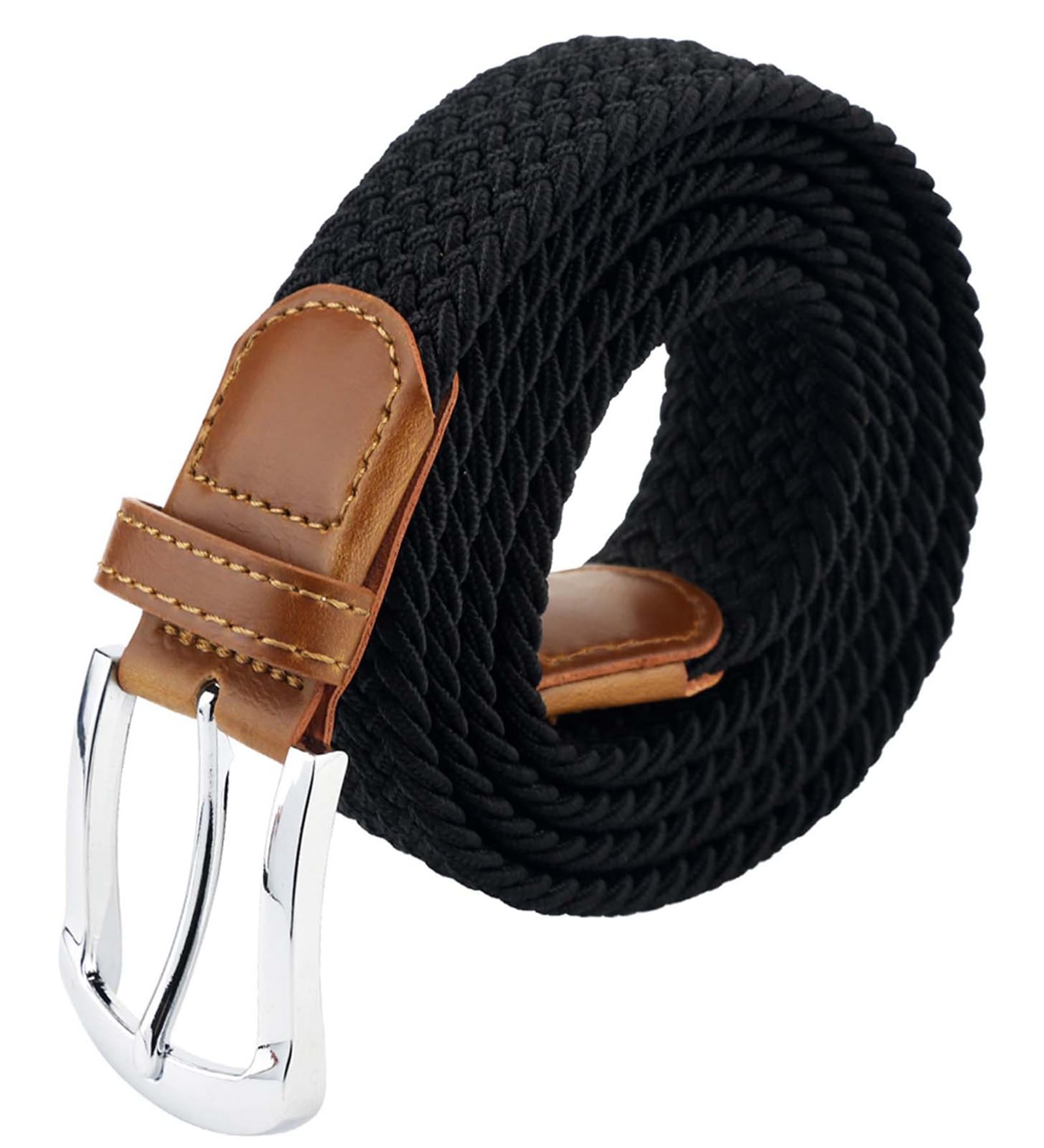 【送料無料】 ベルト メンズ カジュアル おおきいサイズ メンズベルト ゴムベルト メッシュベルト belt..