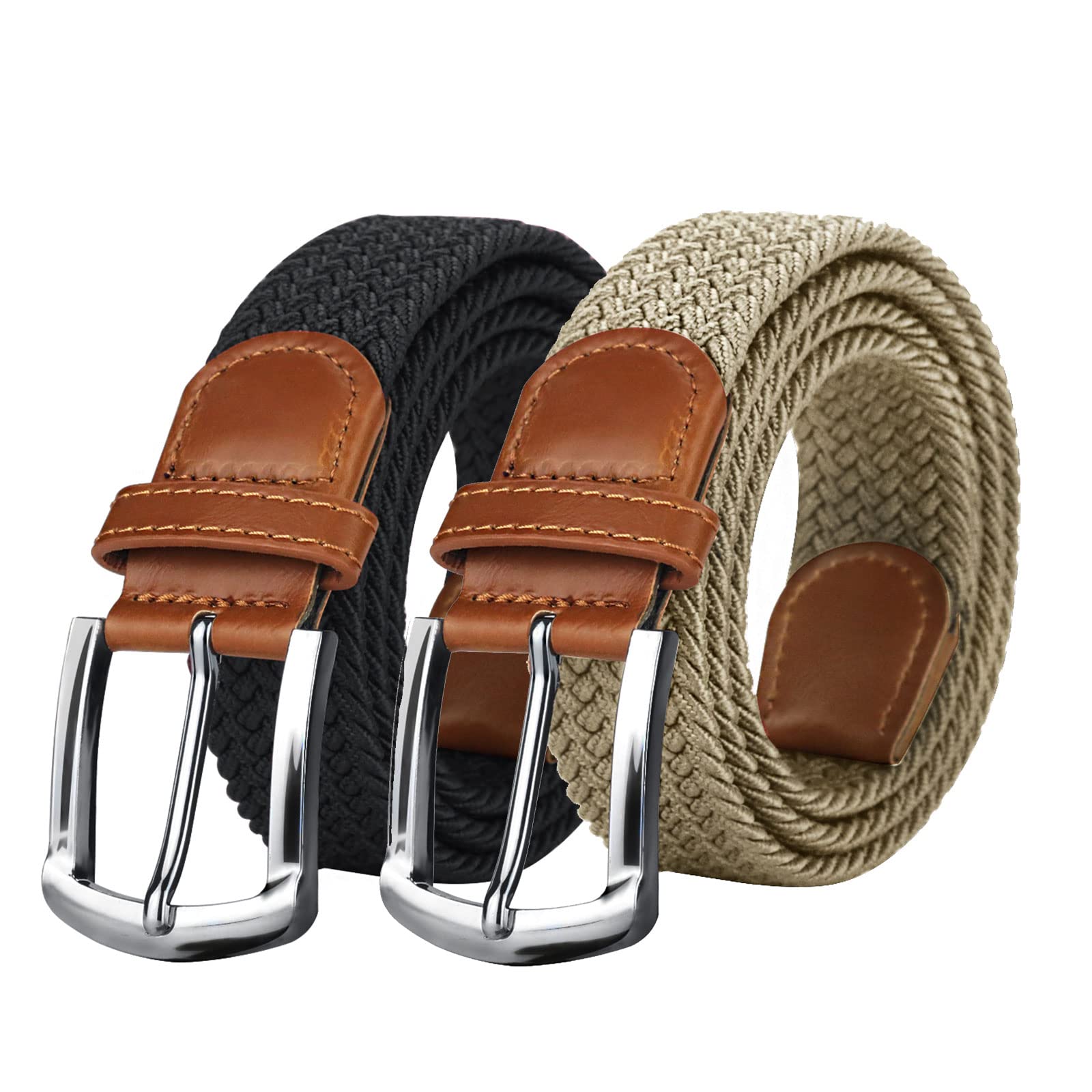 【送料無料】 ベルト メンズ カジュアル おおきいサイズ メンズベルト ゴムベルト メッシュベルト belt..