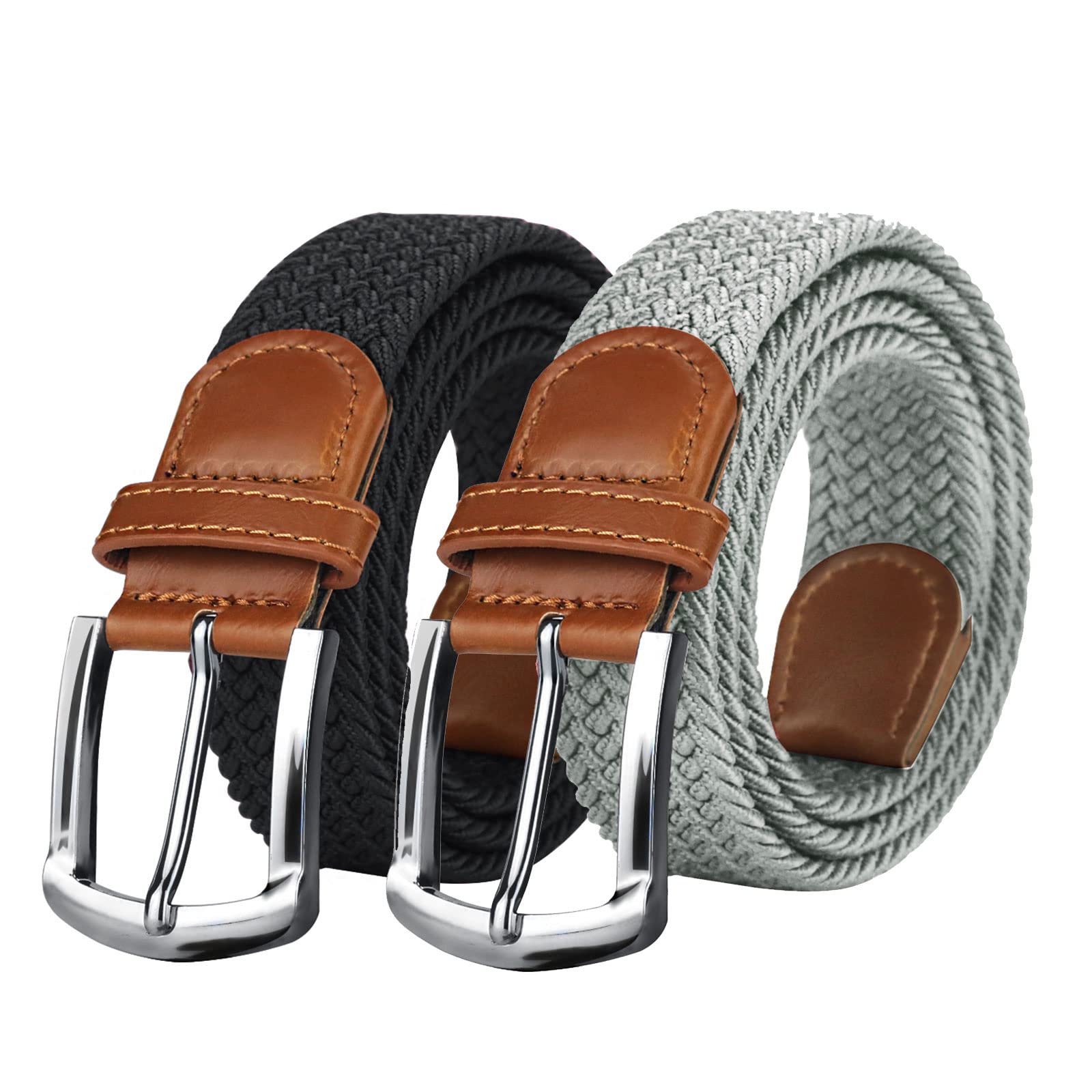 【送料無料】 ベルト メンズ カジュアル おおきいサイズ メンズベルト ゴムベルト メッシュベルト belt..