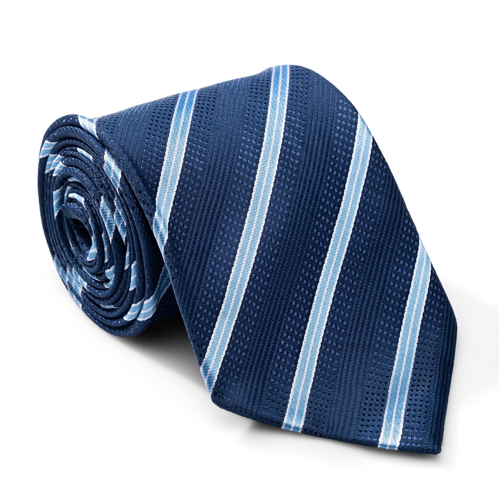 【送料無料】 ネクタイ ビジネス メンズ おしゃれ 就活 フォーマル 紳士用 制服 幅8cm 洗える ストライ..