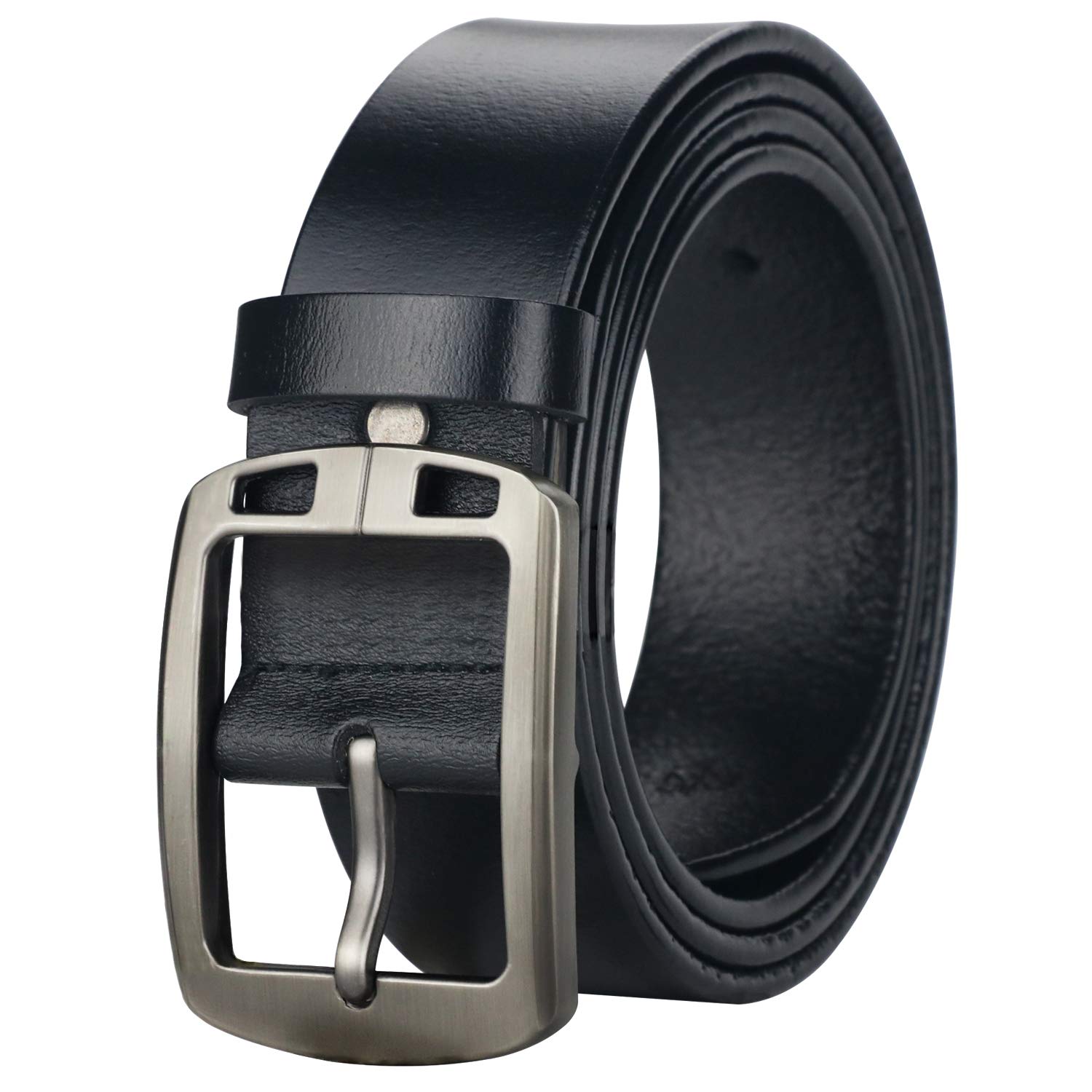【送料無料】 ベルト メンズ ビジネス カジュアル おおきいサイズ メンズベルト 紳士ベルト 革ベルト ..