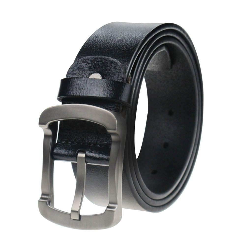 【送料無料】 ベルト メンズ ビジネス カジュアル おおきいサイズ メンズベルト 紳士ベルト 革ベルト ..