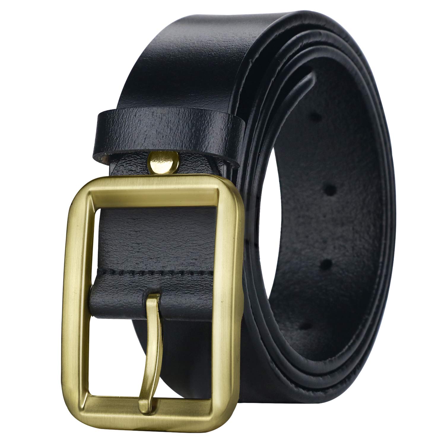【送料無料】 ベルト メンズ ビジネス カジュアル おおきいサイズ メンズベルト 紳士ベルト 革ベルト ..