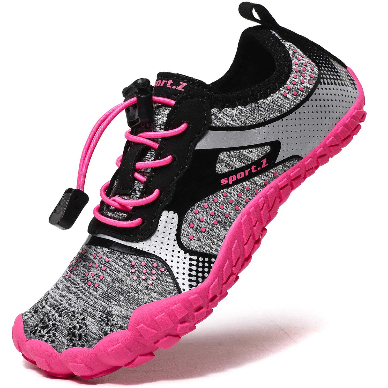 【送料無料】 マリンシューズ キッズ ウォーターシューズ 子供用 水陸両用 軽量 速乾 ウォーターシュー..