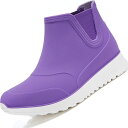 【送料無料】 レインシューズ 晴雨兼用 レディース レインブーツ メンズ ショート ブーツ 防水 雨靴 サイドゴア 梅雨対策 ファッション 滑り止め 通勤 通学...