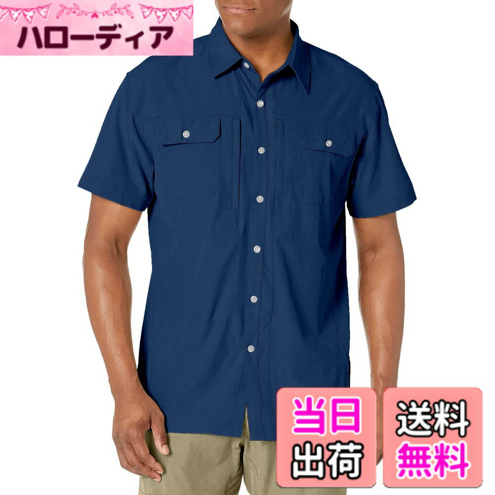 商品情報商品の説明主な仕様 より通気性、より軽量：通気面積を拡大し、通気性を高める。背中の中空、通気口を持ち、微風の流入を維持し、熱が流出し、日光の下で一日中温度を下げるのに役立つ吸湿：速乾生地は皮膚の水分を効果的に吸い取り、一日中涼しく乾燥させることができます高い通気性：背中が透かし彫りになっていて、通気口が付いていて、そよ風が絶えず、熱が絶えず、屋外の一日中温度を下げるのに役立ちます紫外線防護：UPF 50+等級は優れたUVAとUVB紫外線防護を提供でき、日焼けと長期皮膚損傷の防止に役立つアウトドアに最適：ボタン付きフロントポケット2つ、サイドファスナーポケット。夏の半袖ボタンダウンシャツはトレッキングや旅行、登山にぴったり