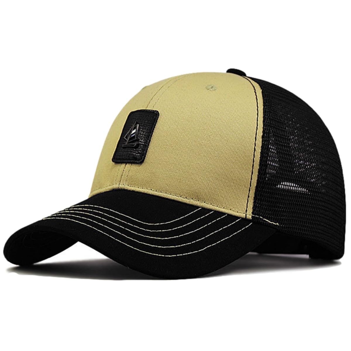 【送料無料】 キャップ メンズ 深め 大きいサイズ 帽子 特大 60-68cm メッシュ つば長 日よけ ビッグサ..