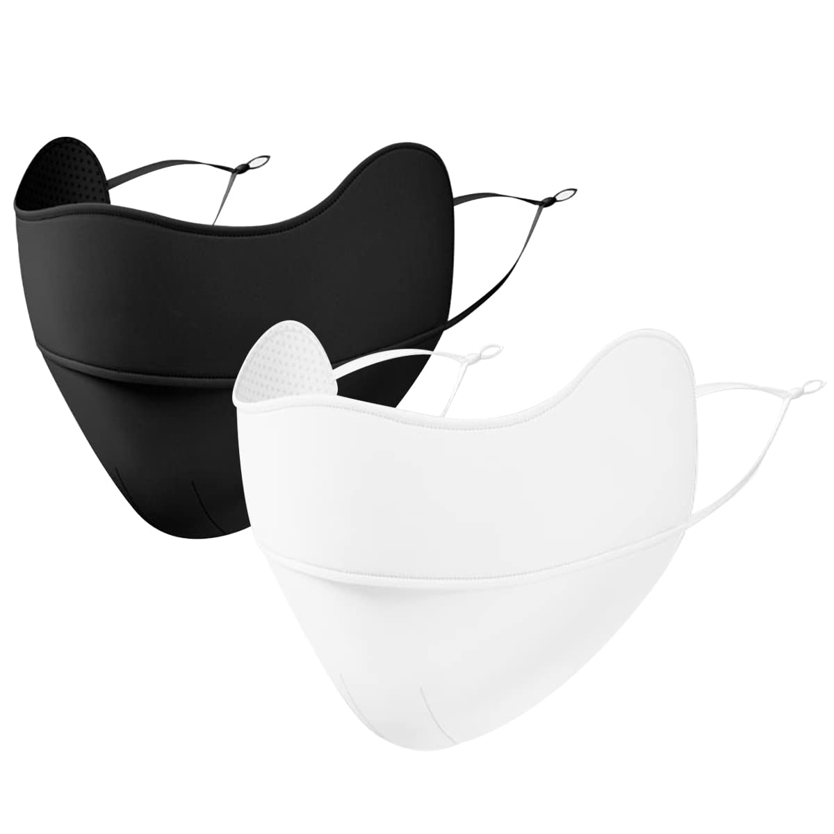 【送料無料】[WRELS] フェイスカバー UVカット マスク 日焼け防止 不織布マスク クールマスク フェイス..