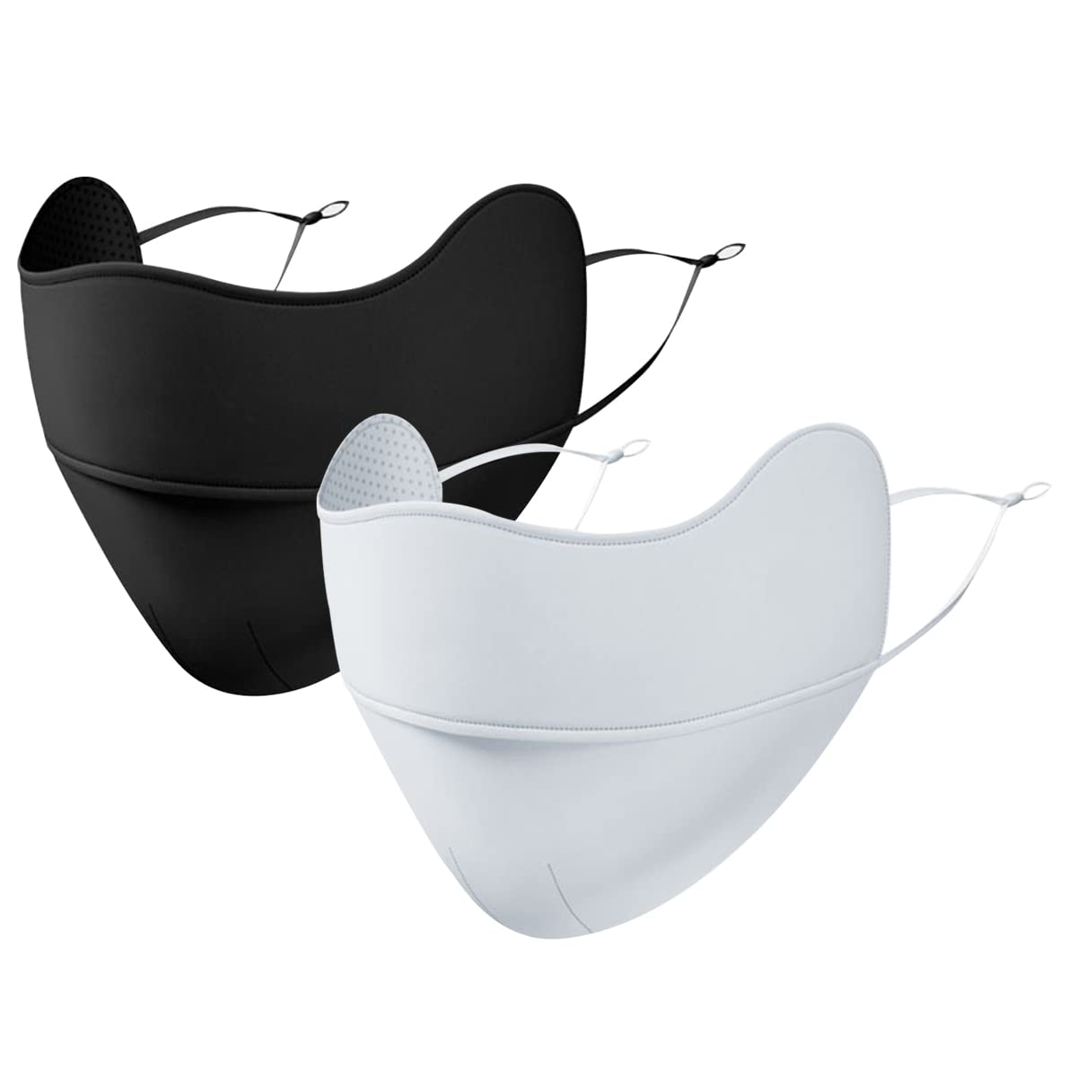 【送料無料】[WRELS] フェイスカバー UVカット マスク 日焼け防止 不織布マスク クールマスク フェイス..