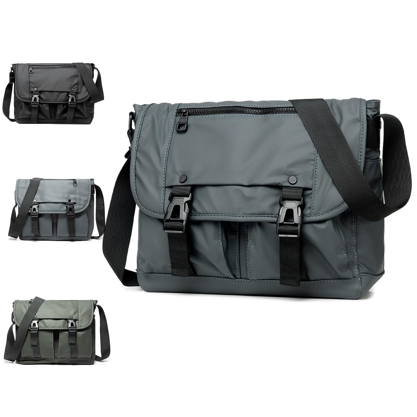 【送料無料】【Maruno】カバン ショルダーバッグ メッセンジャーバッグ メンズ 大容量 防水 ポーター ショルダーバッグ 軽量 撥水 多機能 通勤 通学 旅...