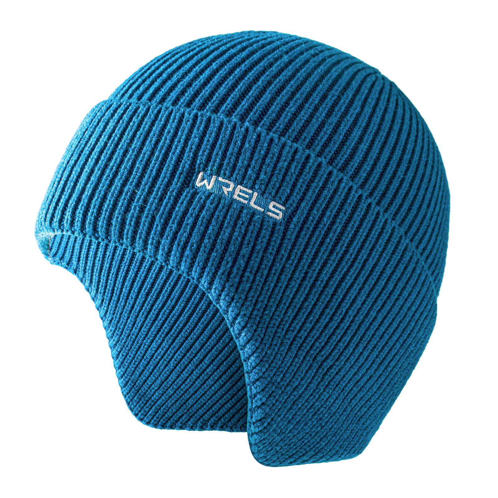 【送料無料】[WRELS] ニット帽 耳あて ニット 帽子 メンズ レディース 冬用 キャップ ヘッドウォーマ 5..