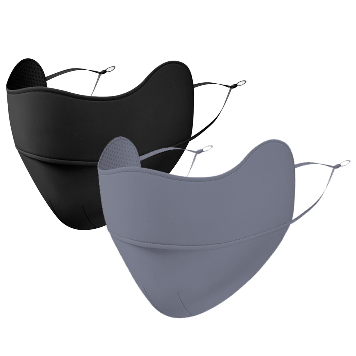 【送料無料】[WRELS] フェイスカバー UVカット マスク 日焼け防止 不織布マスク クールマスク フェイス..