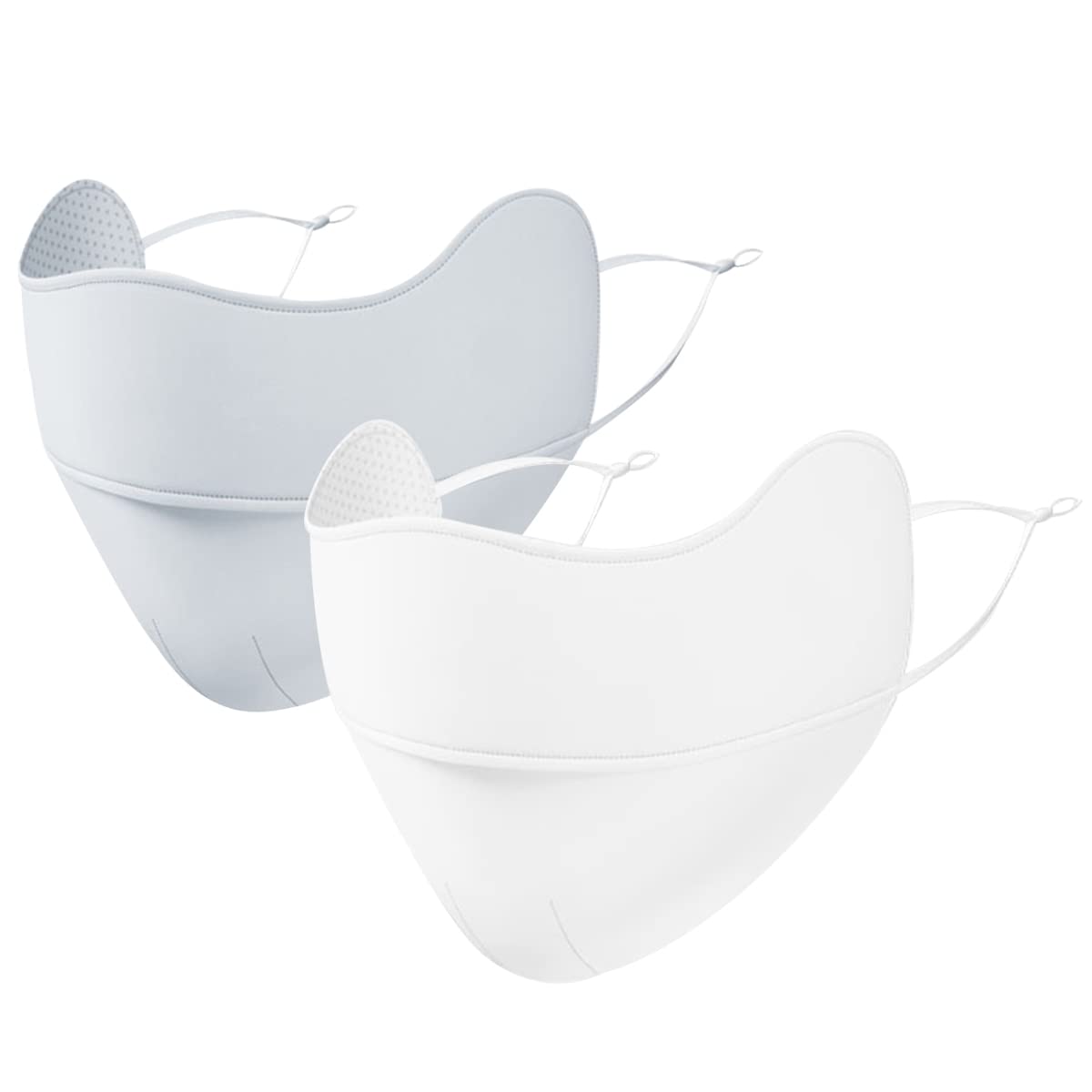 【送料無料】[WRELS] フェイスカバー UVカット マスク 日焼け防止 不織布マスク クールマスク フェイス..