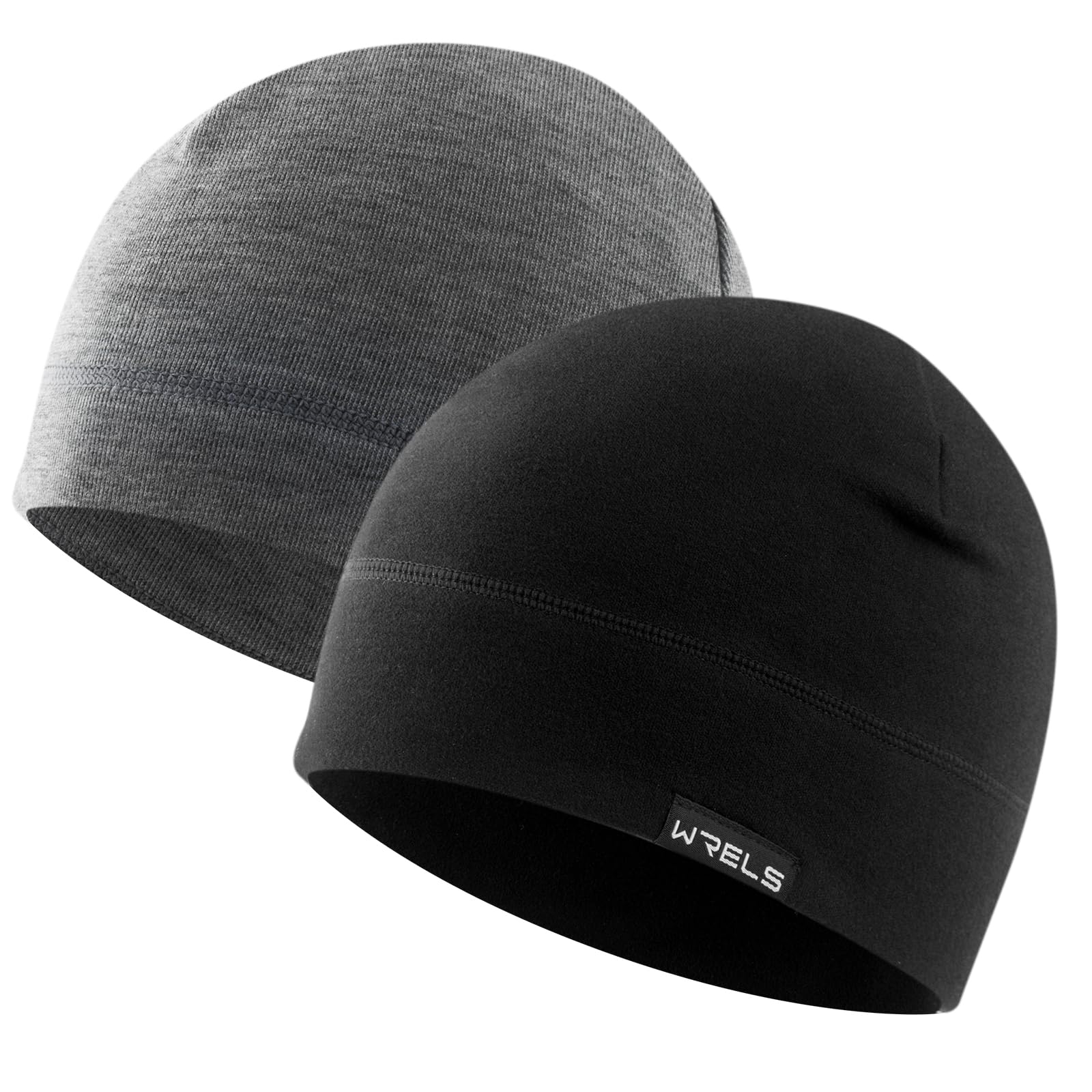 【送料無料】[WRELS] フリース 帽子 メンズ ヘルメット インナー キャップ ランニング サイクル キャン..