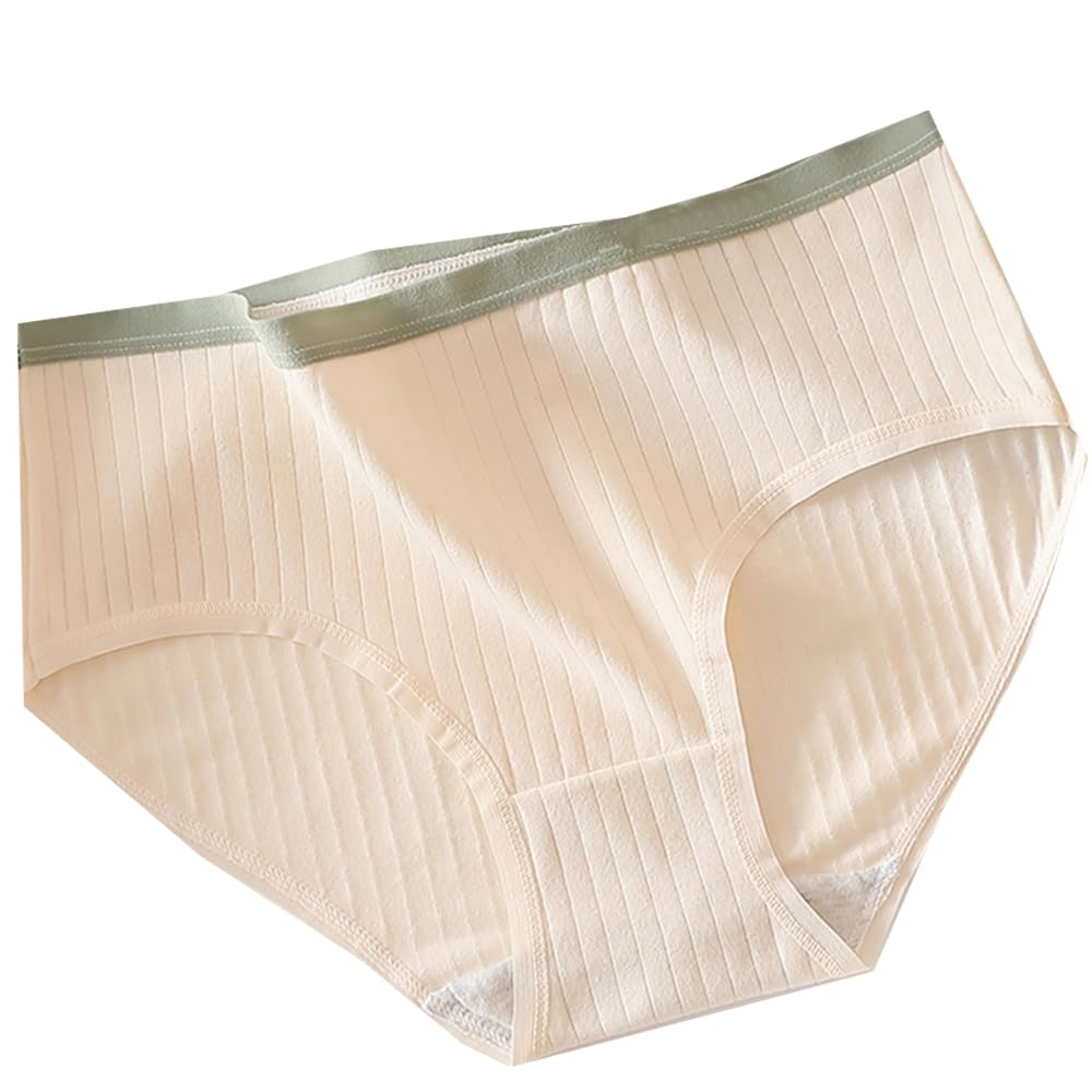 【送料無料】[ARIALK] ショーツ レディース 伸縮性 パンツ 下着 女性用 色：肌色、サイズ：M