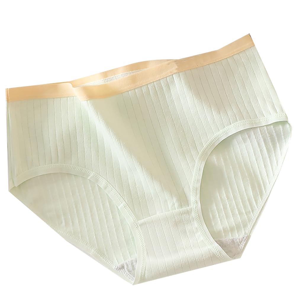 【送料無料】[ARIALK] ショーツ レディース 伸縮性 パンツ 下着 女性用 色：グリーン、サイズ：LL