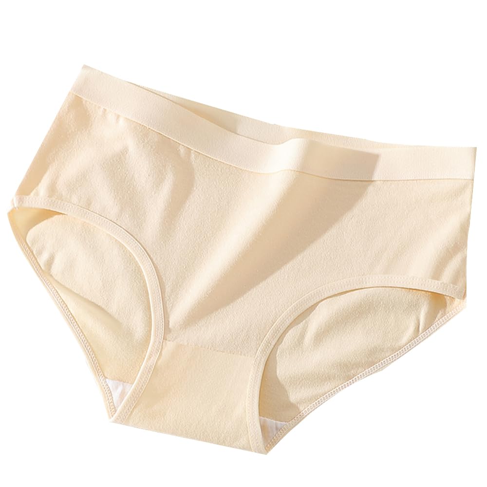 【送料無料】[ARIALK] レディース ショーツ パンツ 下着 女性用 伸縮性 肌着 色：肌色、サイズ：LL