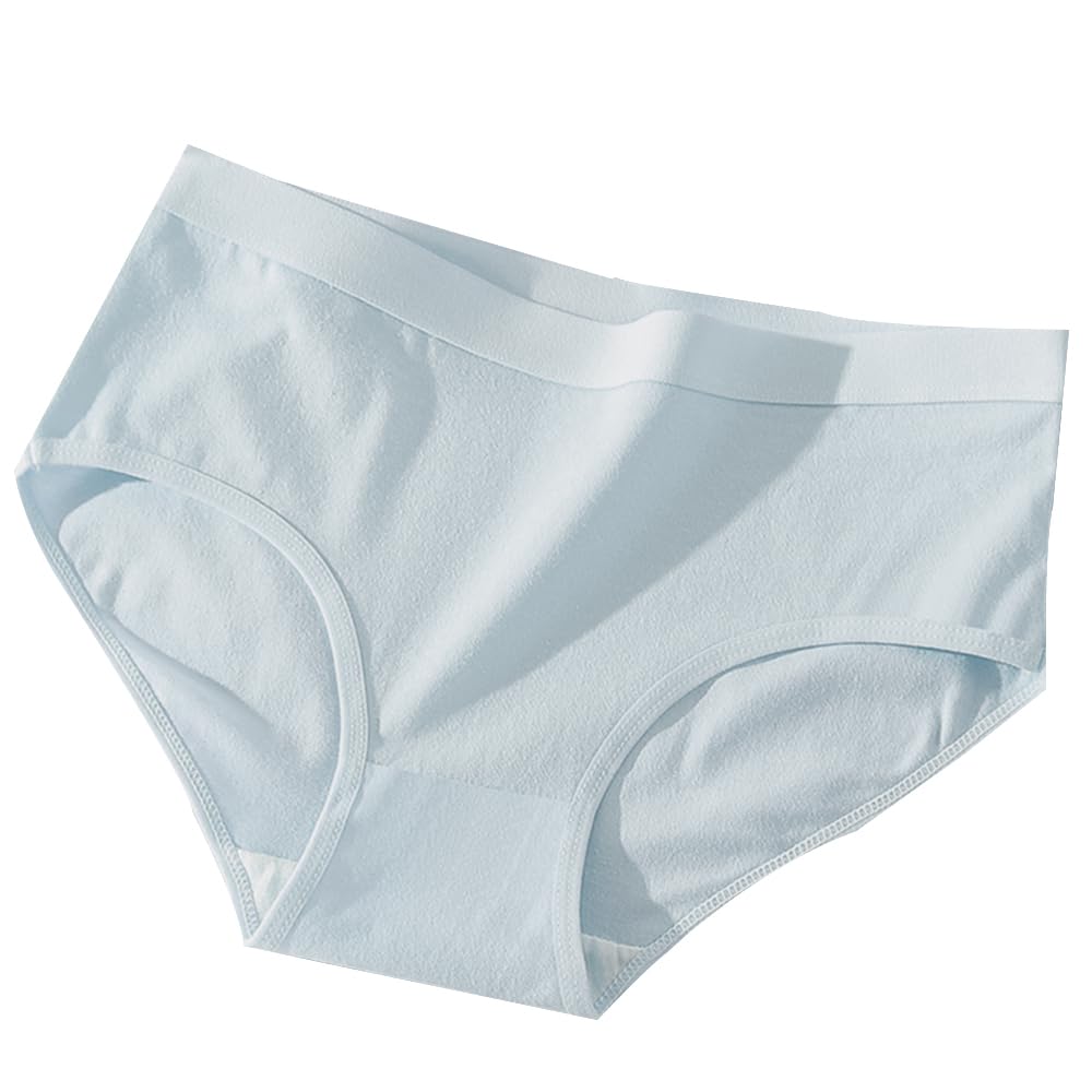 【送料無料】[ARIALK] レディース ショーツ パンツ 下着 女性用 伸縮性 肌着 色：ライトブルー、サイズ：L