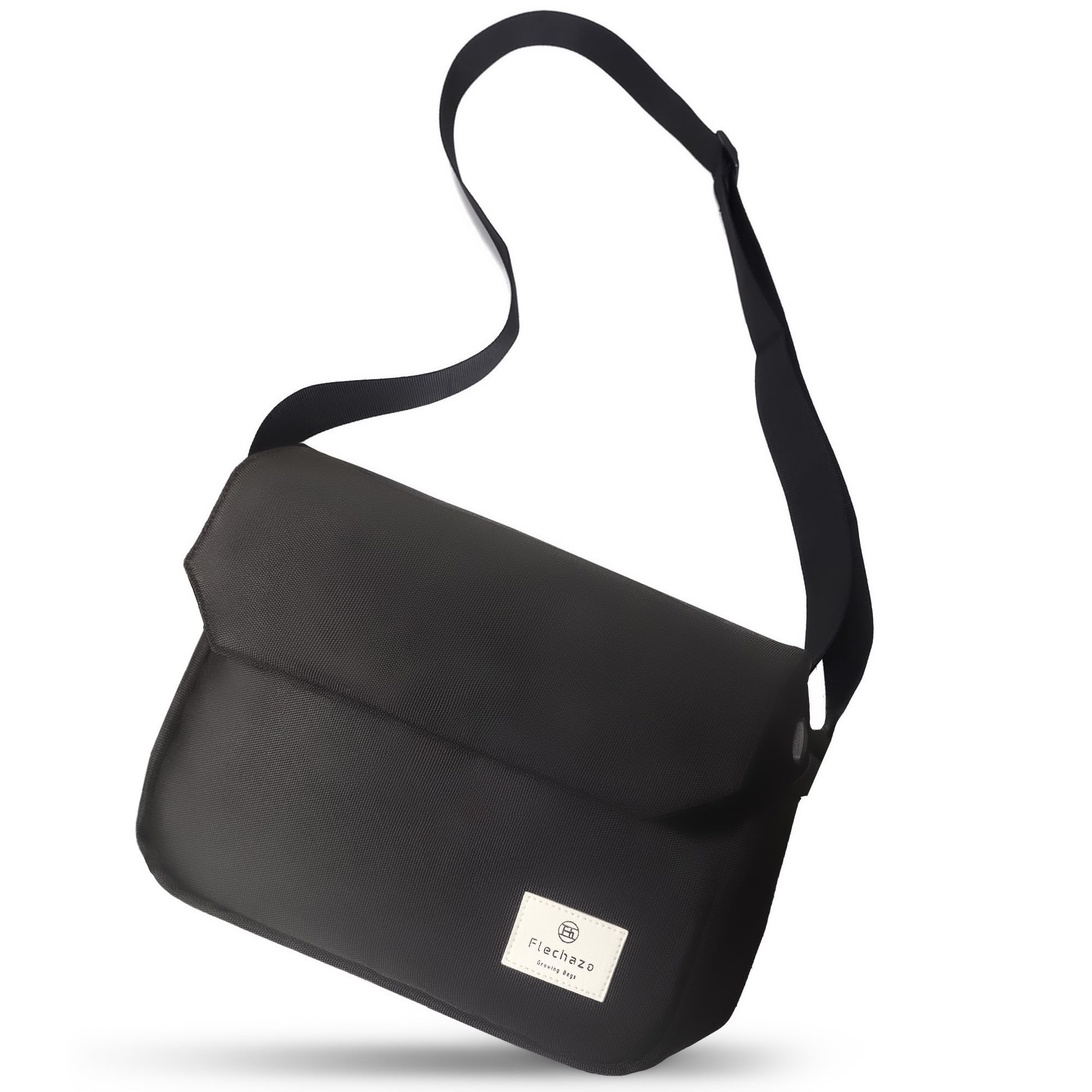 【送料無料】[Flechazo] ショルダーバッグ メンズ 肩掛けバッグ バッグ RFID スキミング防止 防水 止水..