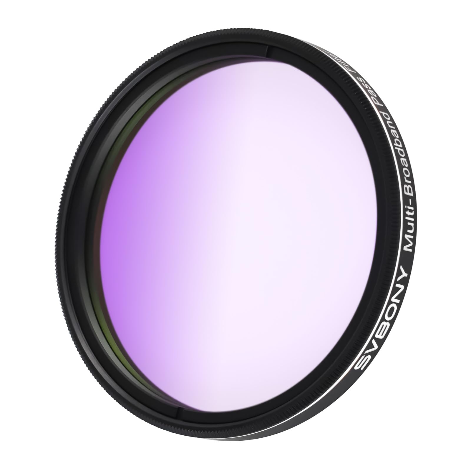 【送料無料】SVBONY SV260 マルチバンドパス広帯域フィルター 光汚染フィルター 5バンドパスフィルター 郊外の天体撮影に最適 広帯域フィルター 望遠鏡フィルター Hα OIII Hβ SII Na Hg 銀河 反射星雲 放射星雲(2インチ)