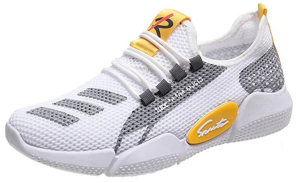 【送料無料】[エンプティオ] メッシュ スニーカー エアー フィットネス かかと踏める スポーツ メンズ ..