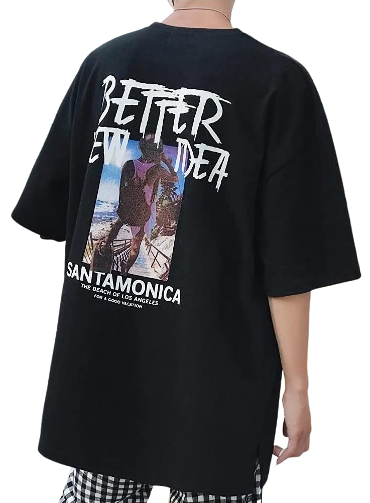 【送料無料】[emptio] [エンプティオ] アウトドア ビッグシルエット 丸首 シャツ メンズ ミリタリー オーバーサイズ プルオーバー 色：スモーキーブラック、サイズ：L