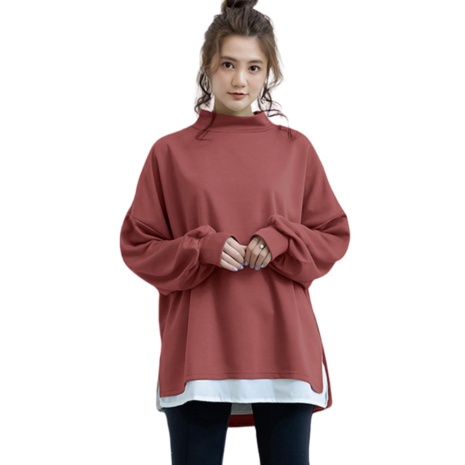 【送料無料】[ADKASS] パーカー レディース トレーナー プルオーバー パーカー トップスェイクレイヤー..