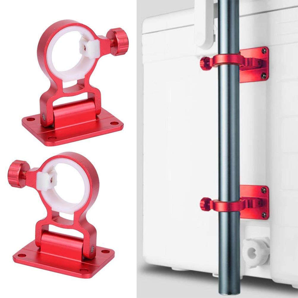 【送料無料】Creacom 釣りボックス タックルボックス ポールホルダー 頑丈 耐錆性 耐久性 便利 設置簡単 傘立て 竿立て 竿掛け 釣り竿 ホルダー 釣り 置き竿 固定式 ロッドスタンド 2個 色：A