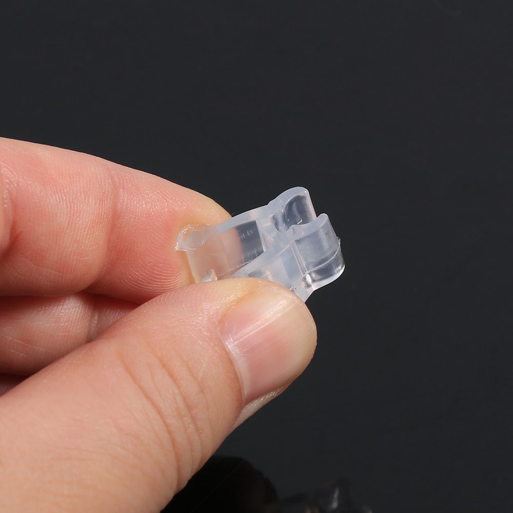 【送料無料】専用接木クリップ トマト苗接木クリップ ナス接木クランプ 100個